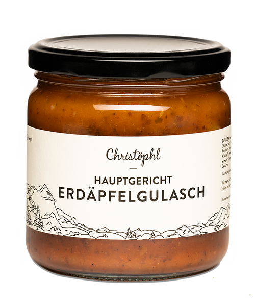 Erdäpfelgulasch