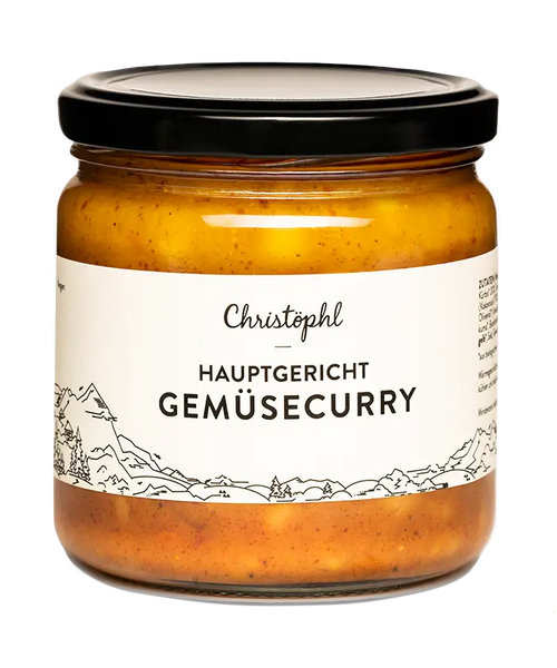 Gemüsecurry