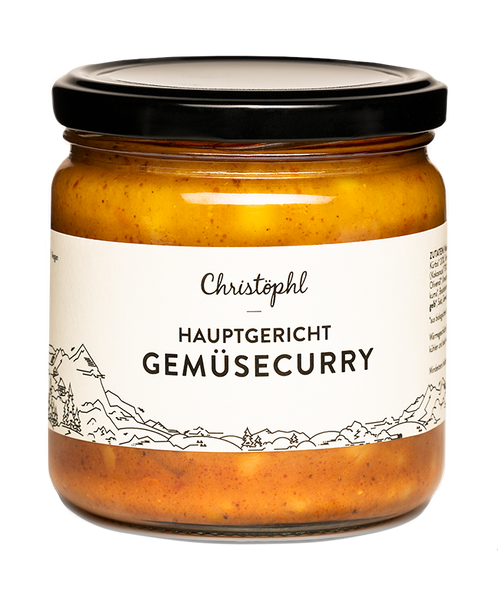 Gemüsecurry