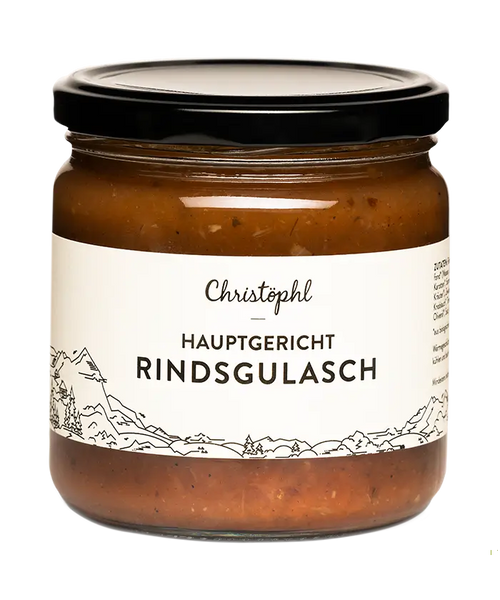 Rindsgulasch